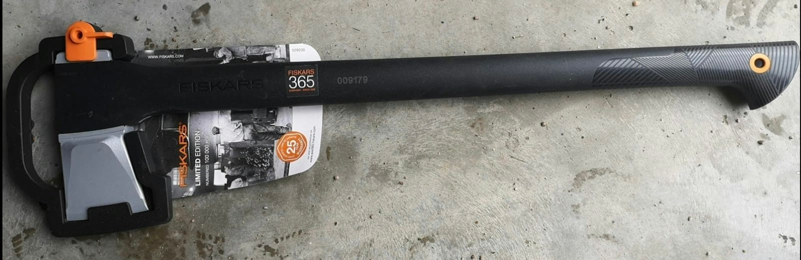 Fiskars halkaisukirves