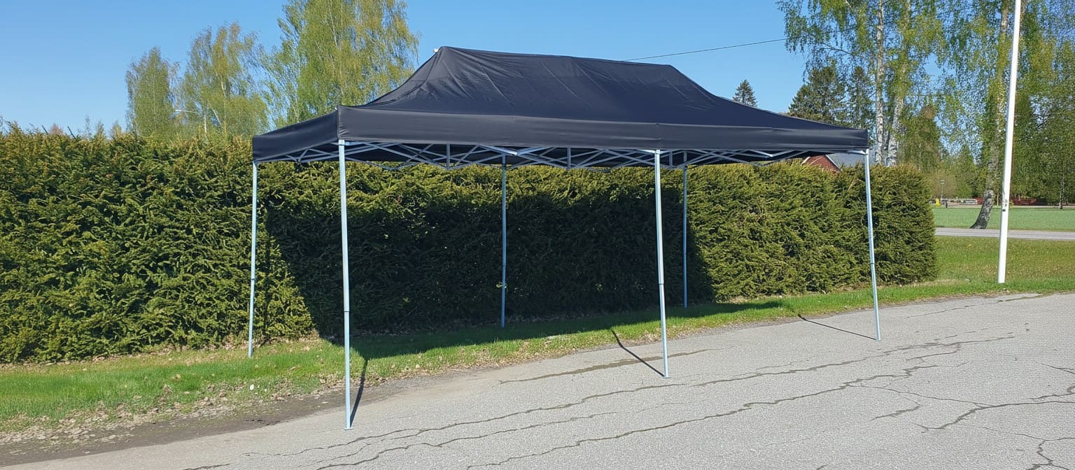 Juhlateltta 3m x 6m (Pop-up teltta)