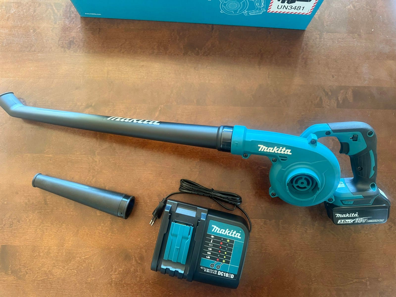 Makita DUB186SFX1 Lehtipuhallin